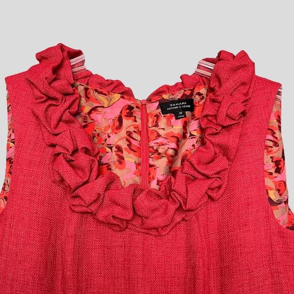 Tahari Arthur S Levine shift dress - Picture 7 of 8